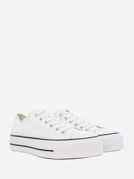 Converse plataforma clearance white