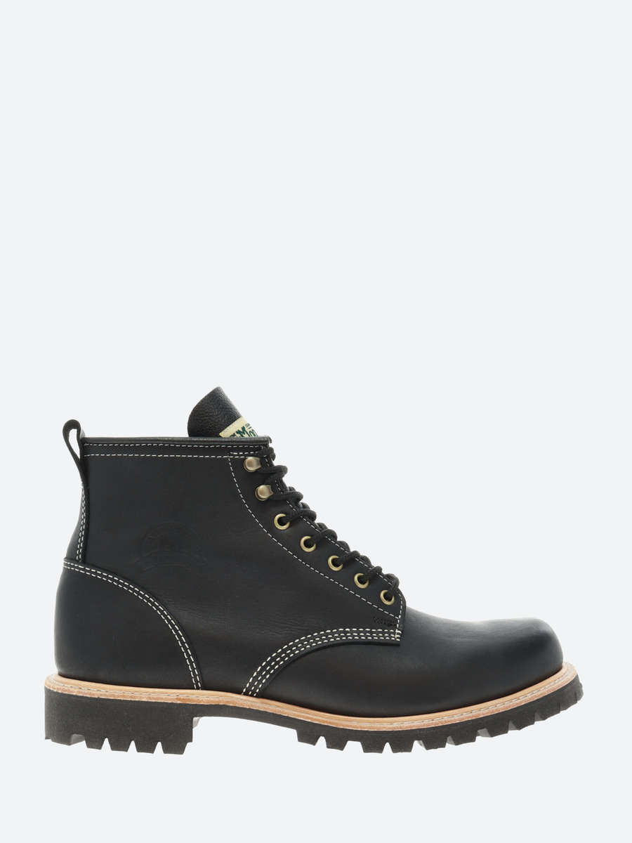 Canada West Boots - Moorby 2814 in Black - gravitypope