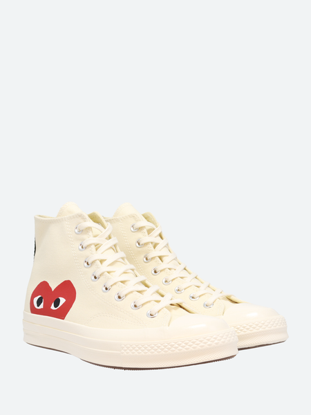 Converse with the clearance heart