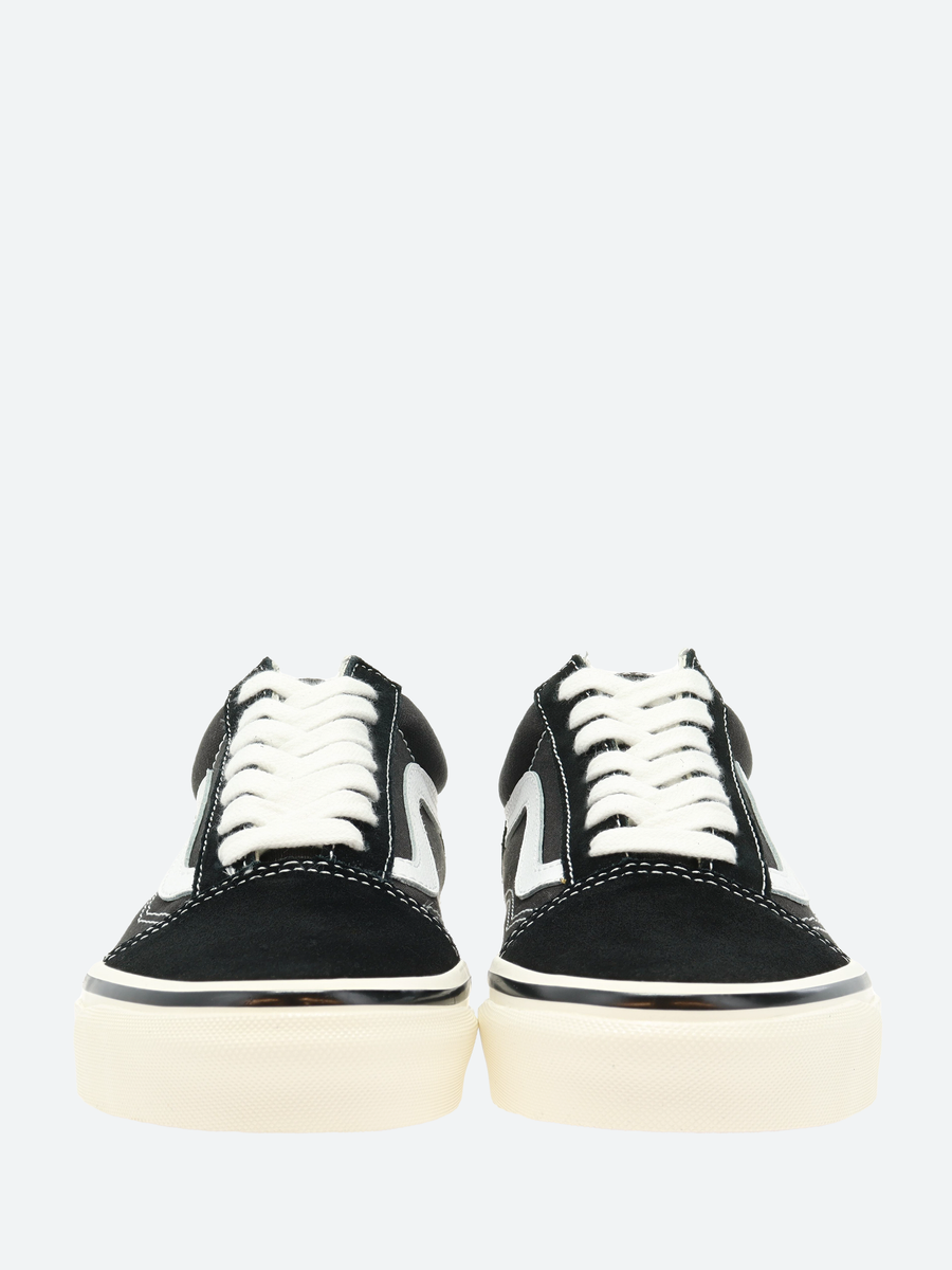 Vans - Anaheim Factory Old Skool 36 DX in Black and White - gravitypope