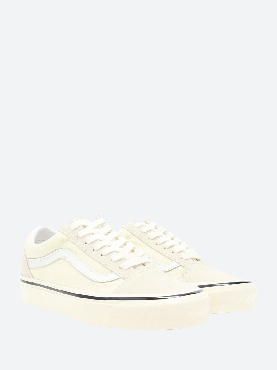 Vans - Anaheim Factory Old Skool 36 DX in White - gravitypope