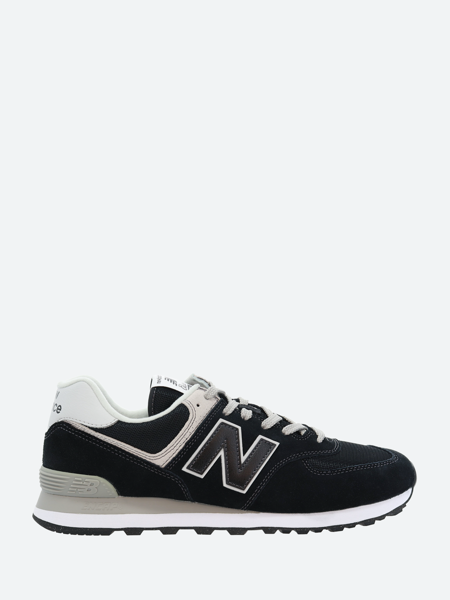 New Balance 574 in Black gravitypope