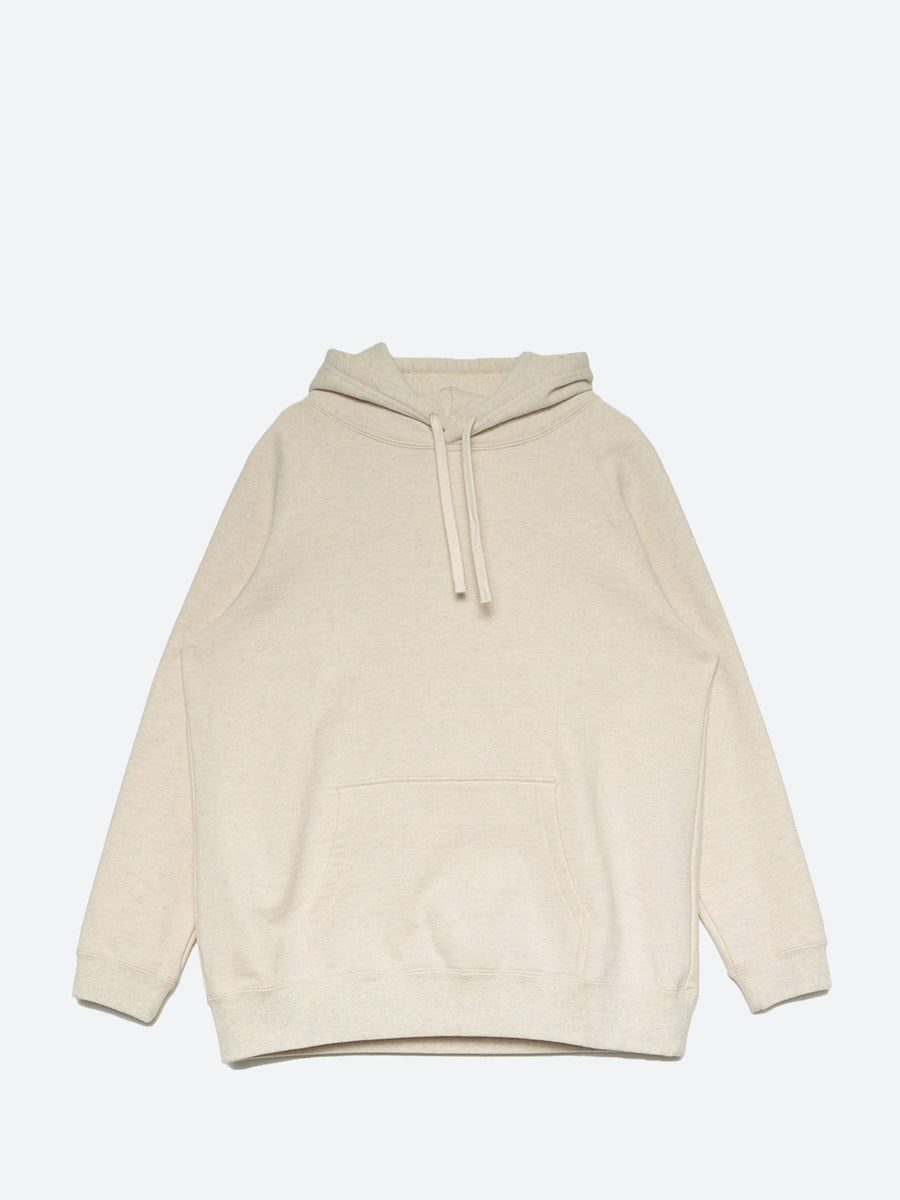 Snow Peak - Recycled Cotton Pullover Hoodie in Oatmeal – gravitypope