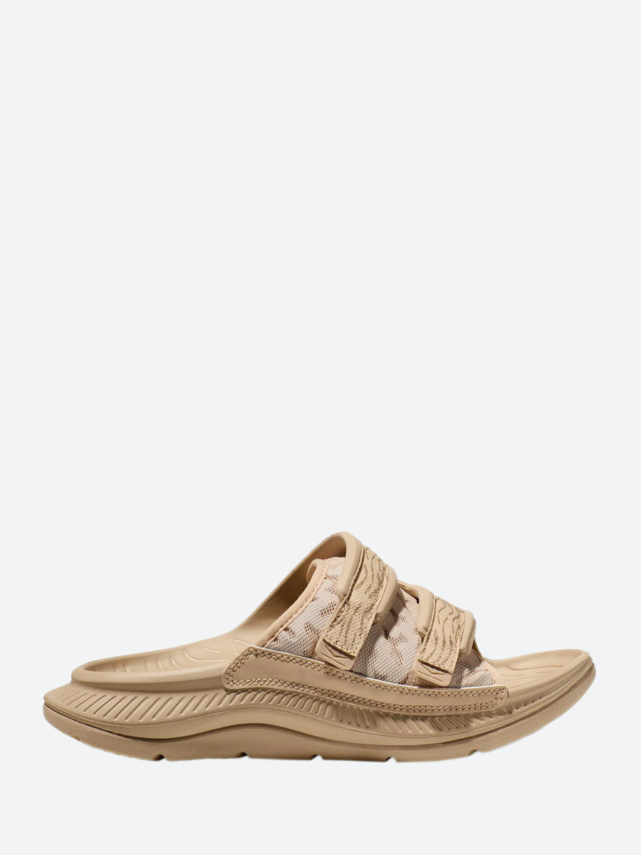 HOKA One One - Ora Luxe in Shifting Sand/Dune – gravitypope
