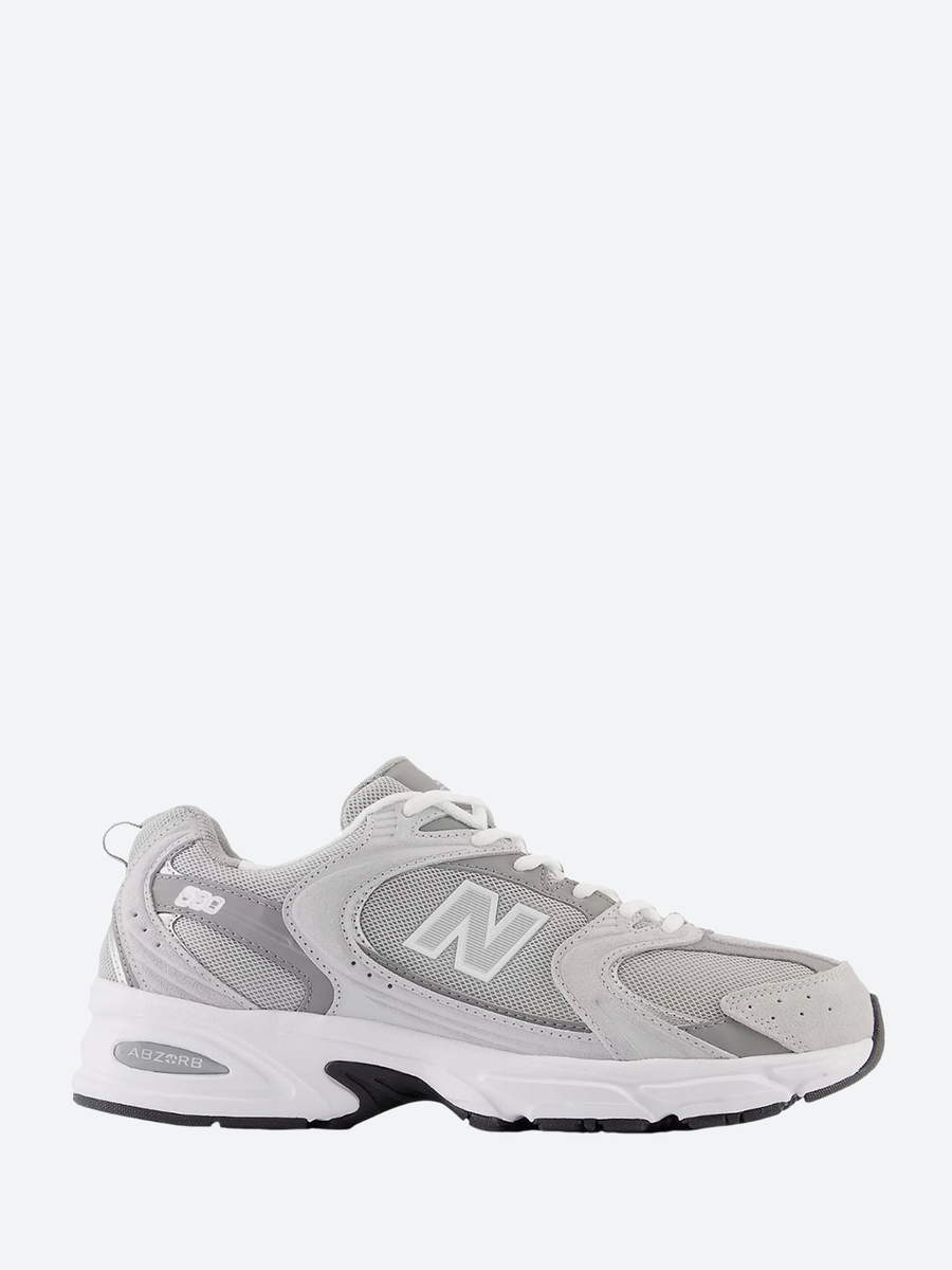 New Balance - 530 in Raincloud with Shadow Grey and Silver 