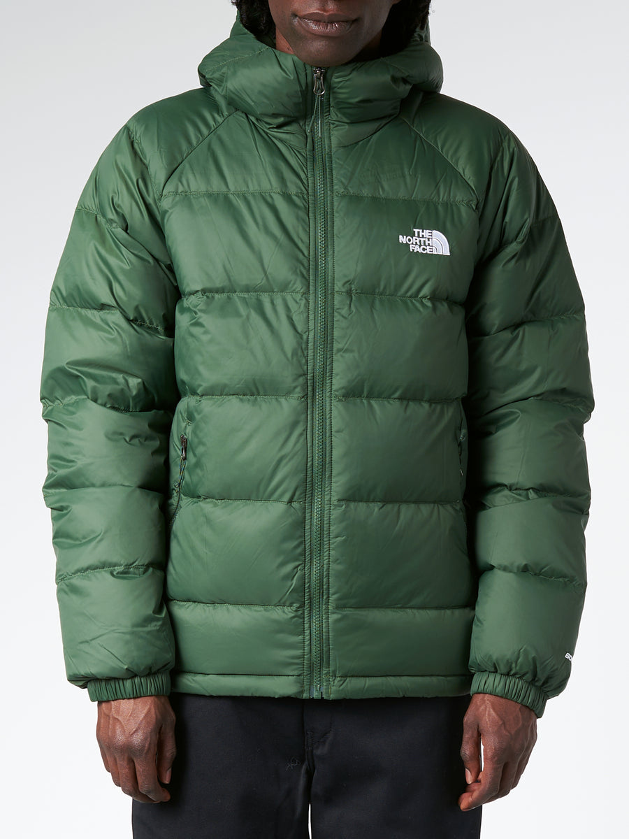 The North Face - Hydrenalite Down Hoodie in Pine Needle - gravitypope