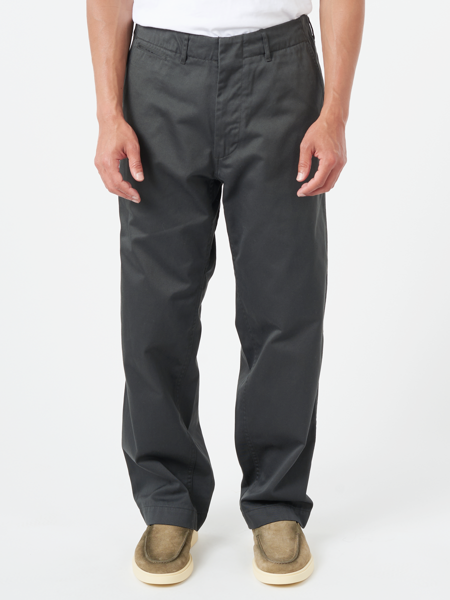 Nanamica - Wide Chino Pants in Gray - gravitypope