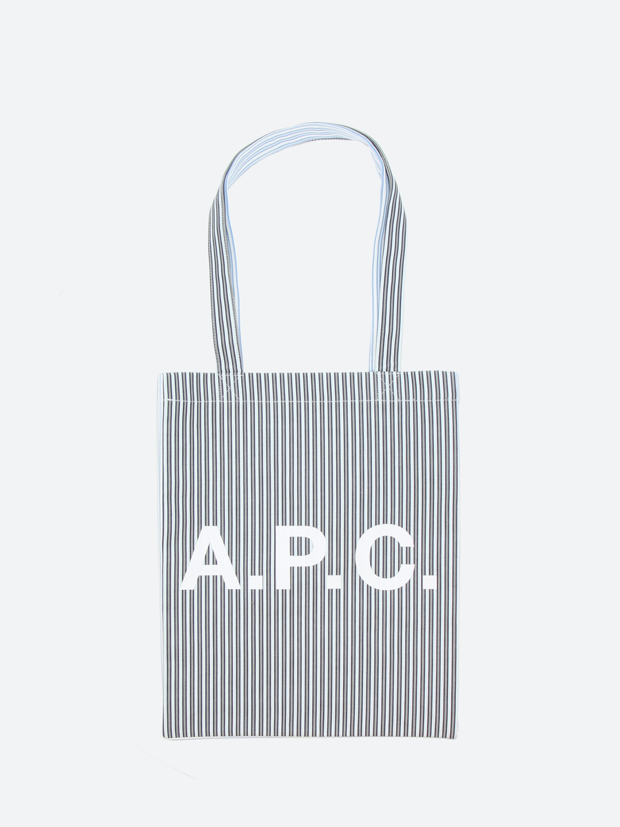 A.P.C. - Lou Tote in Blue - gravitypope