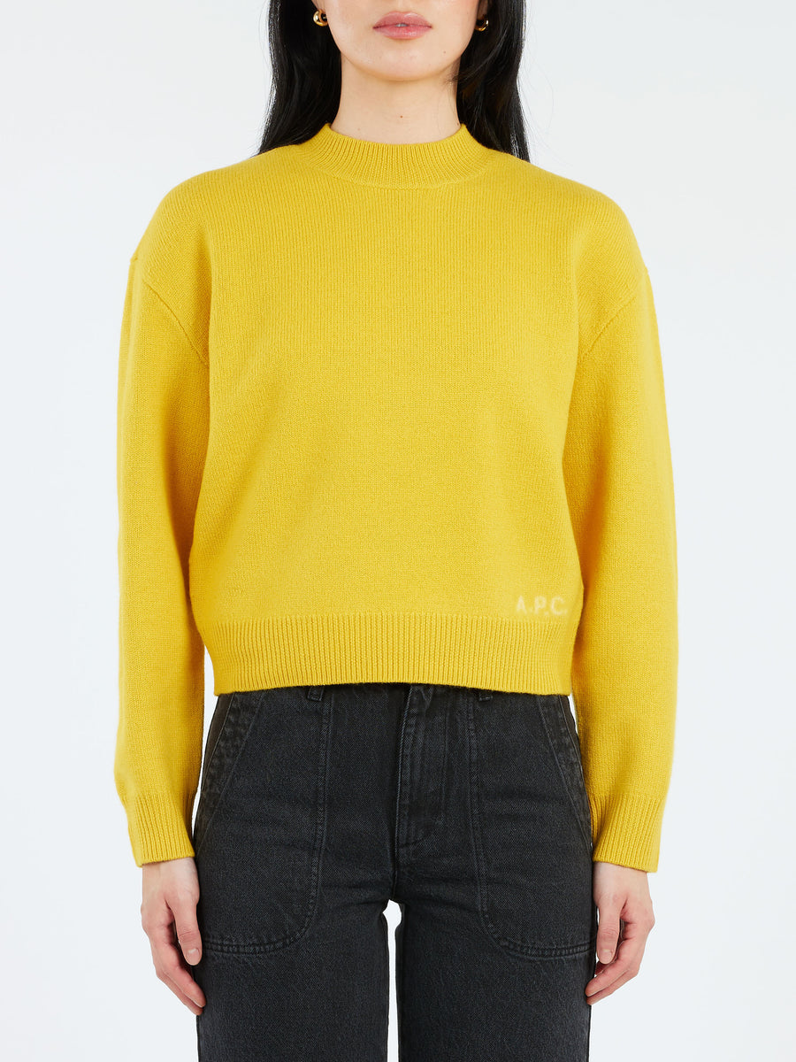 Apc wool sweater best sale