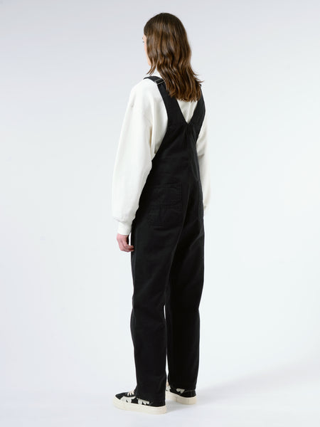 W' Bib Overall Straight - Hudson Stretch Canvas(Carhartt WIP