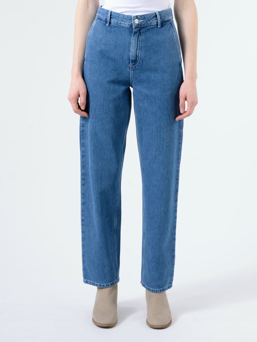 Shop Carhartt WIP W' Pierce Pant Maverick Jeans women (blue light stone  washed) online