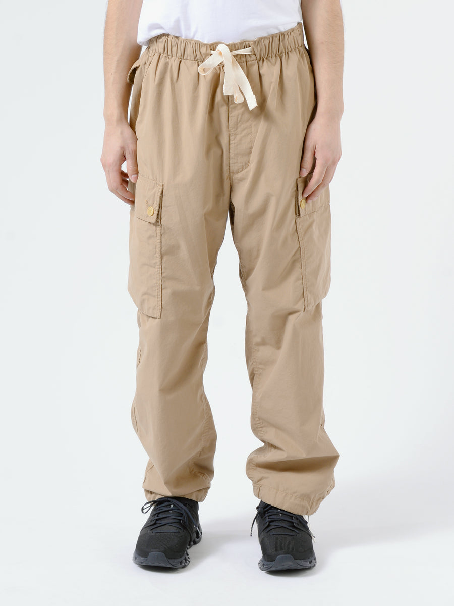 Nanamica - Easy Cargo Pants in Camel - gravitypope