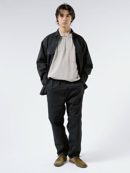 Nanamica - Utility Light Wind Shirt in Black – gravitypope