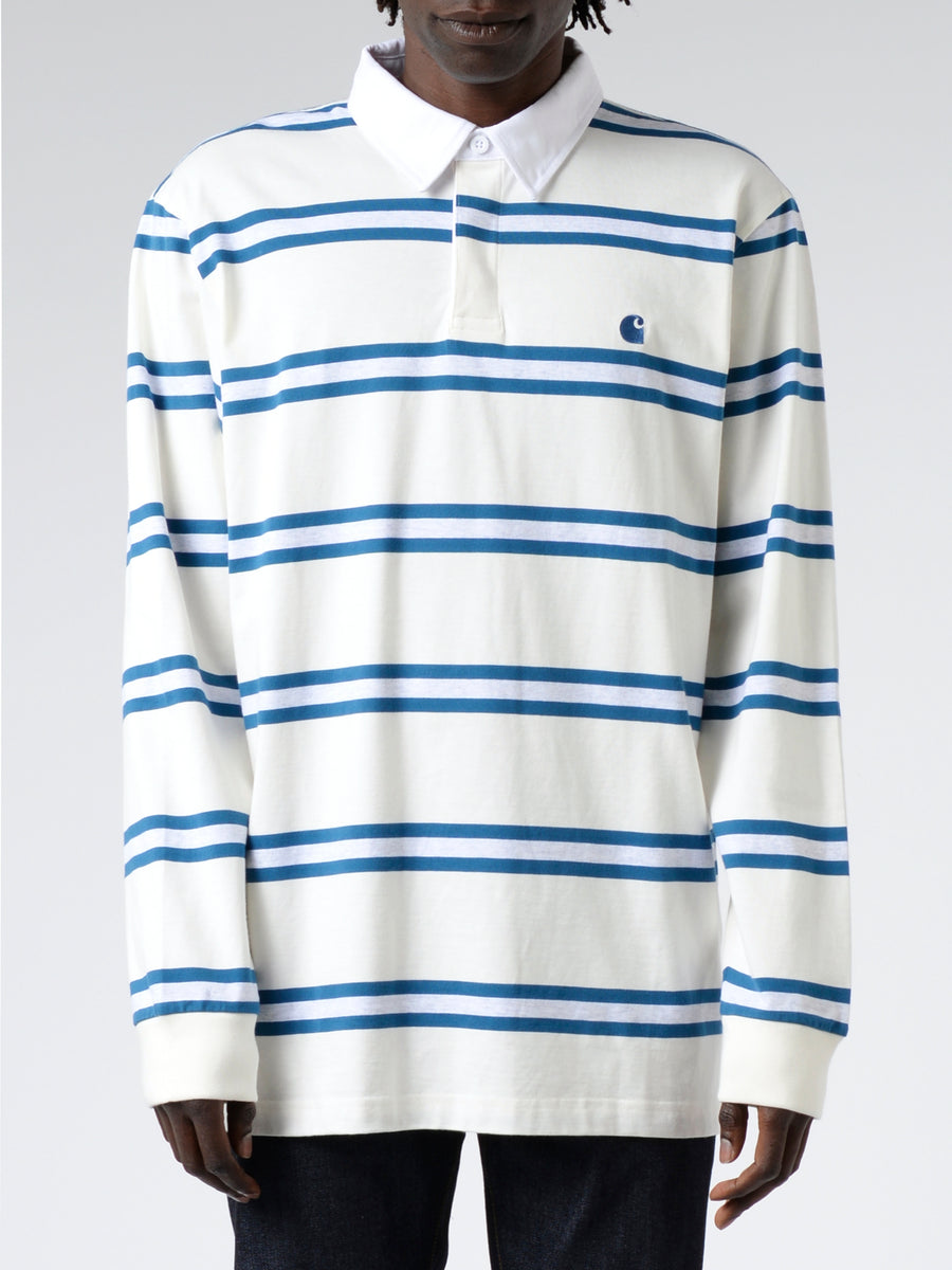 L/S Tork Rugby Shirt - gravitypope