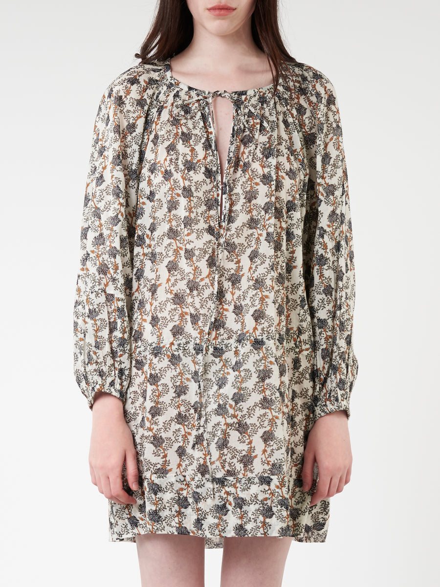 Isabel marant etoile floral dress hotsell