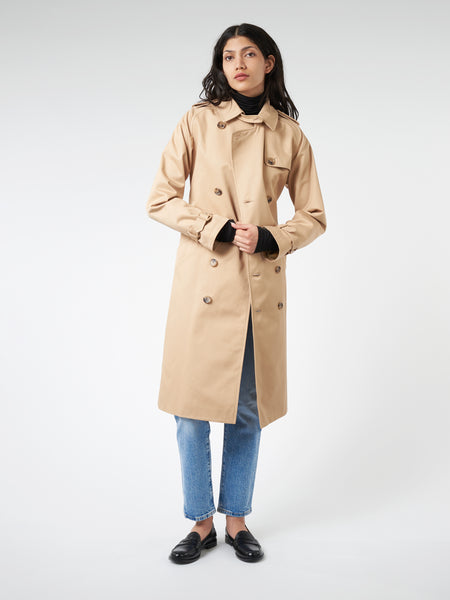 Apc greta outlet trench coat