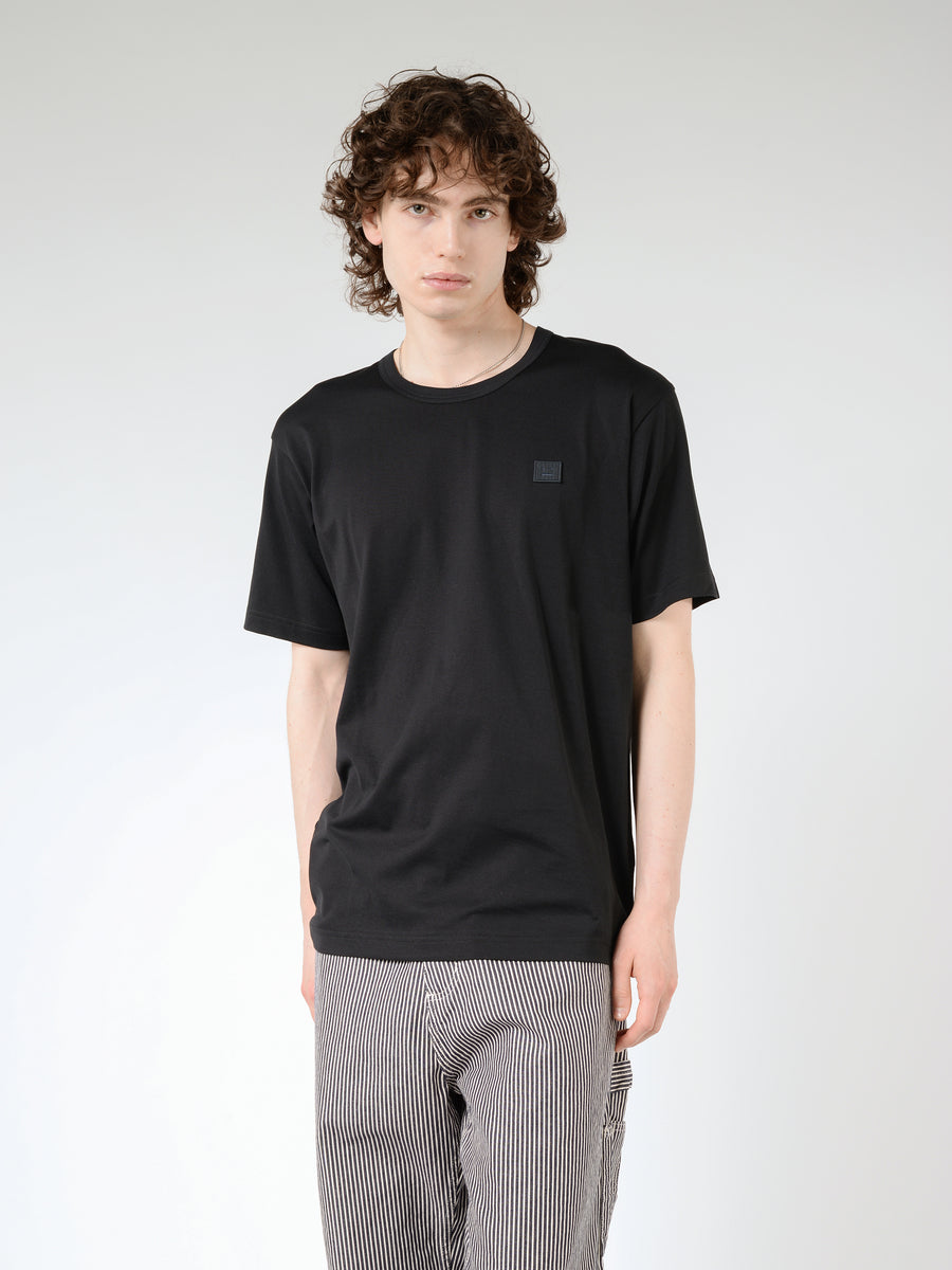 Acne Studios - Nash Face T-Shirt in Black – gravitypope