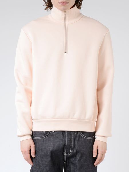 Acne studios fuller half zip outlet sweat