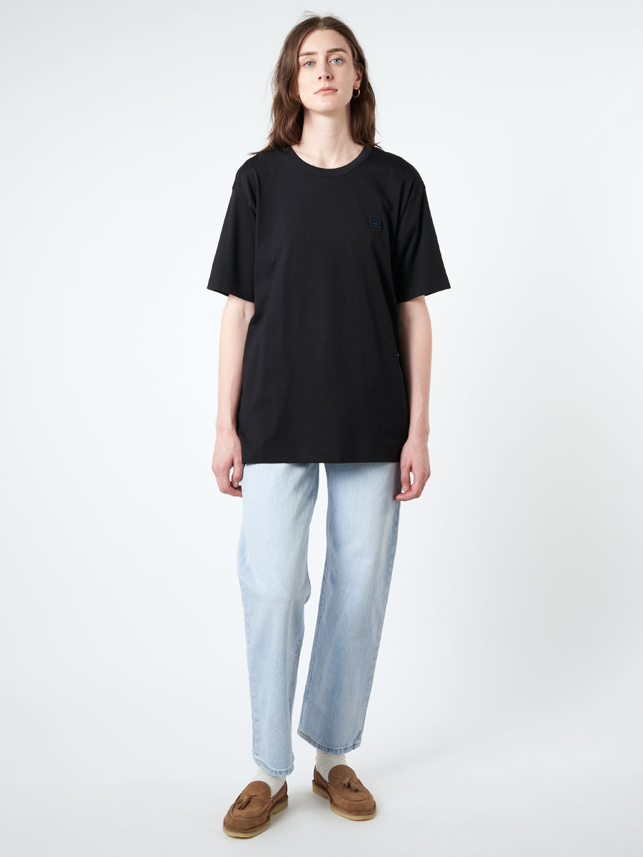 Acne Studios - Nash Face T-Shirt in Black – gravitypope