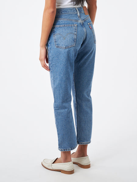 501 best sale crop levi's