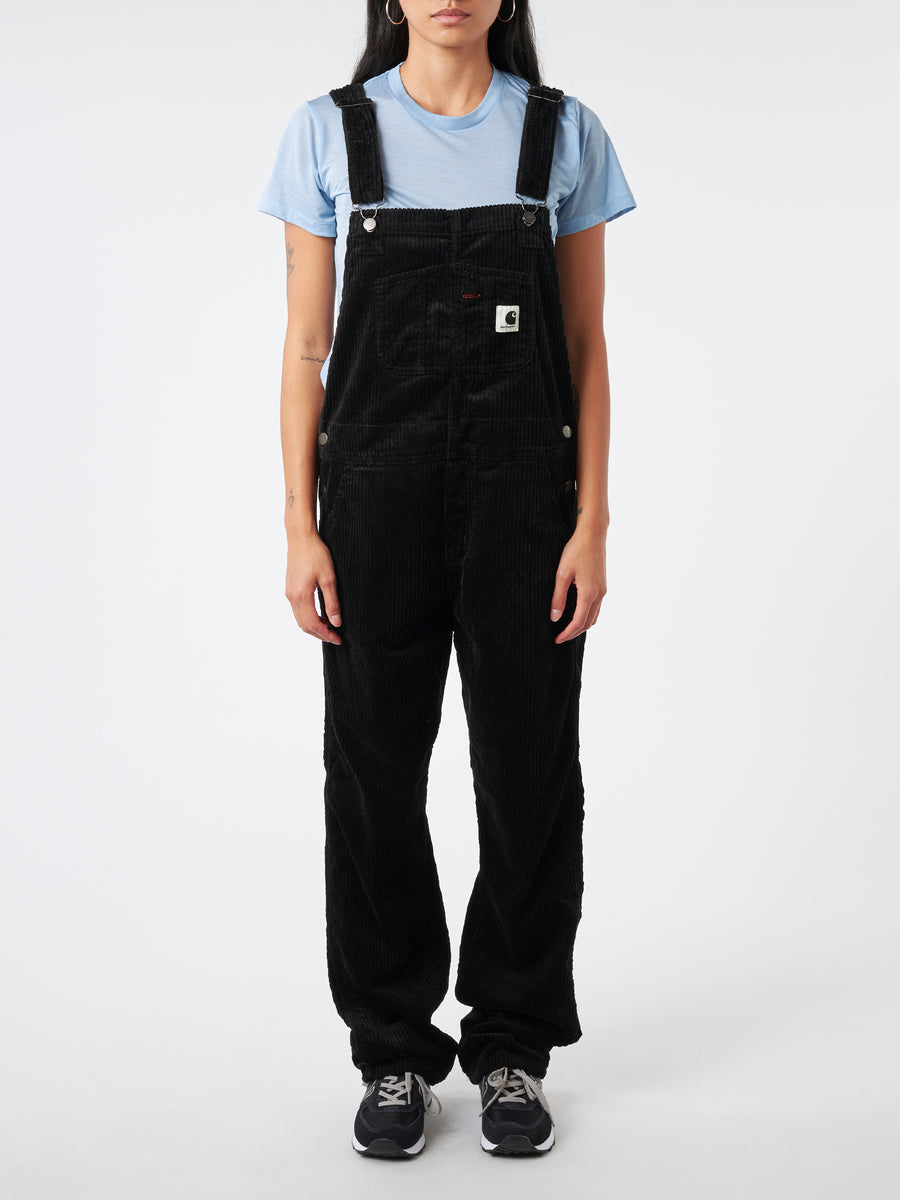 Carhartt WIP - W Bib Overall Straight in Black – gravitypope