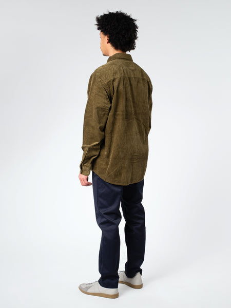 F.O.B. FACTORY - Baker Pants in Olive – gravitypope