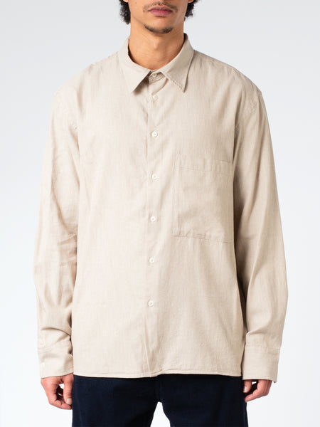 SQUARE POCKET SHIRT