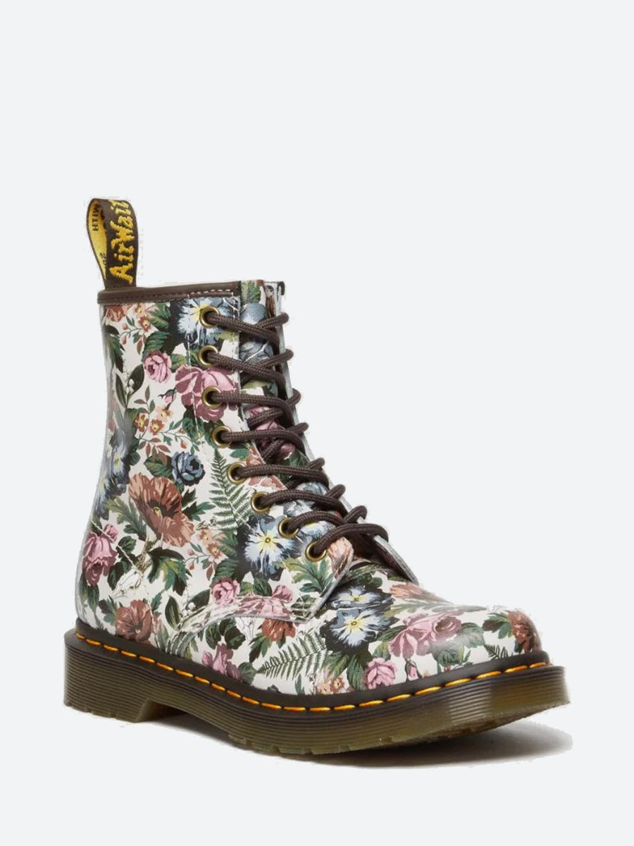 Dr. Martens - 1460 Smooth in English Garden Print Backhand 