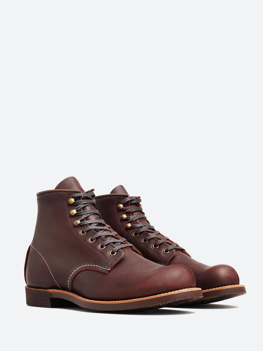 Red Wing Blacksmith Boot in Briar Oil Slick gravitypope