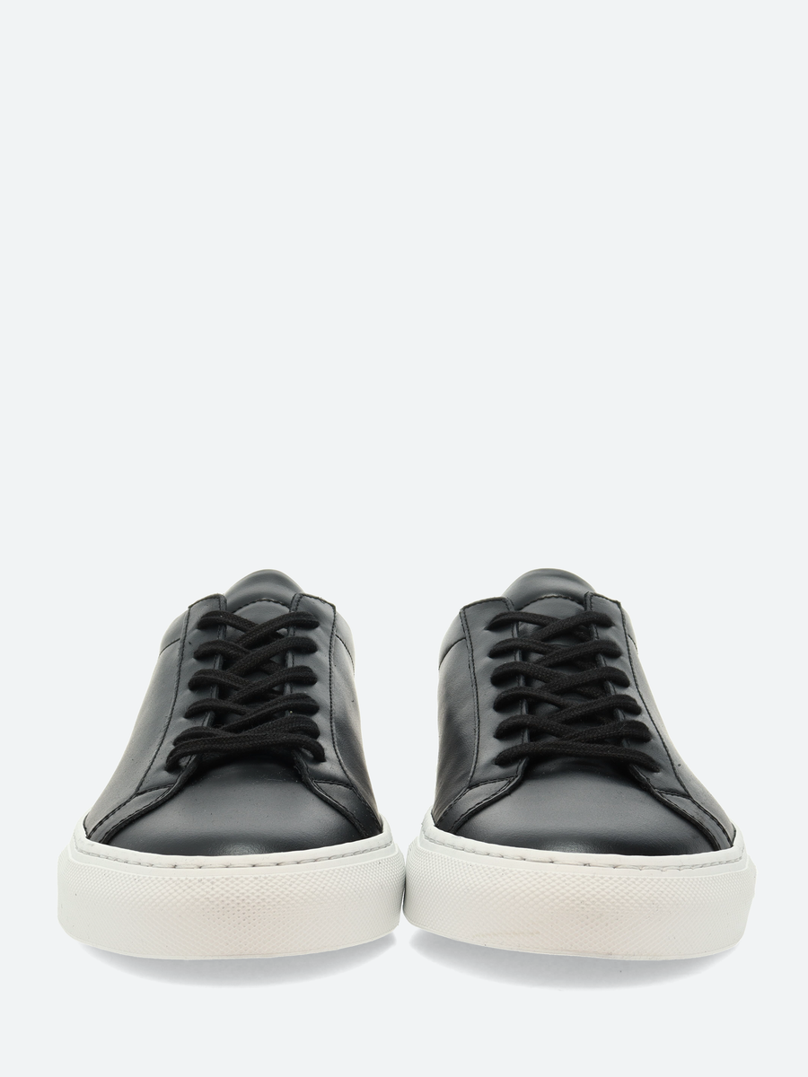 Common Projects - Achilles Low in Black - gravitypope