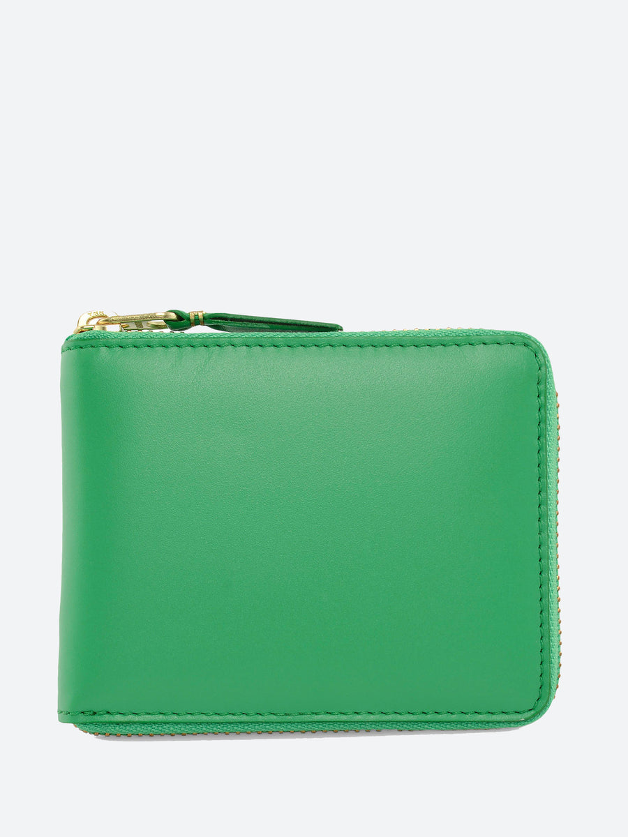 Comme des garcons zip around wallet extension best sale