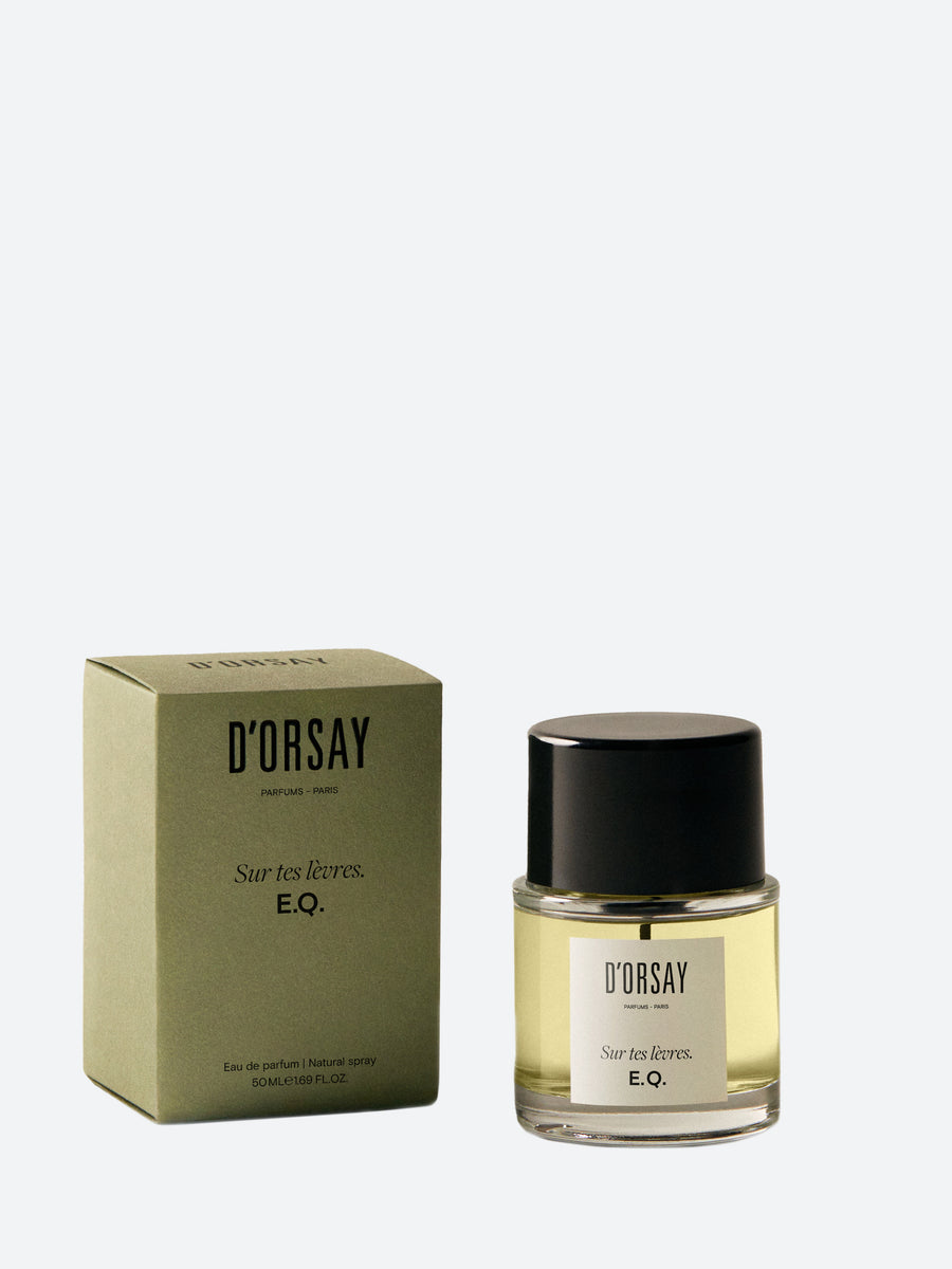 D'ORSAY - Sur Tes Lèvres. E.Q. 50 ml - gravitypope
