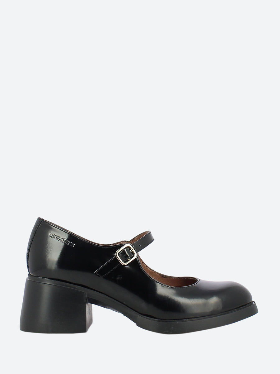 Block heel mary janes best sale