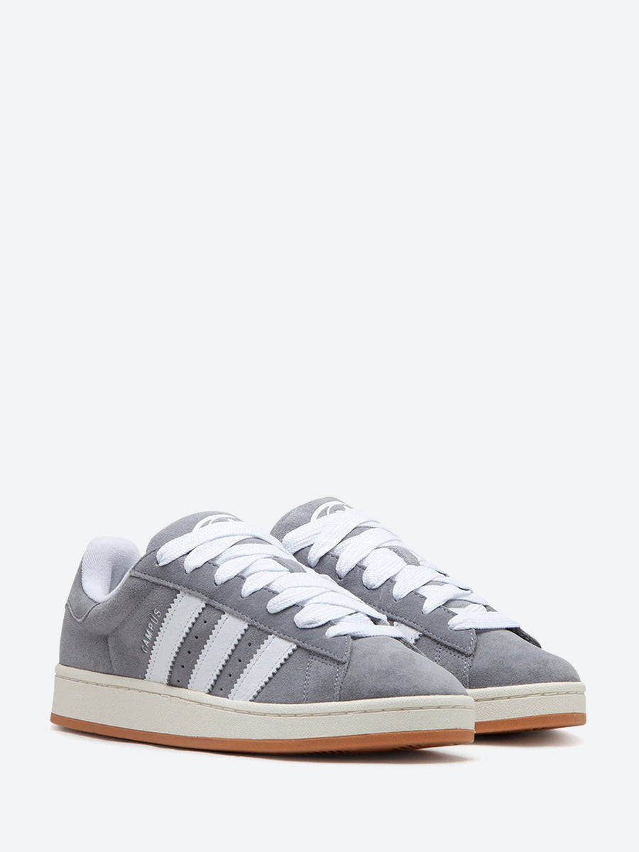 adidas Campus 00 s in Grey and White gravitypope