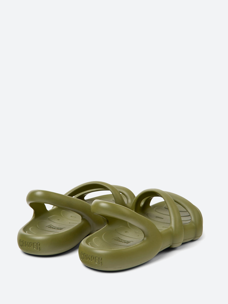 Camper - Kobarah Flat in Olive - gravitypope