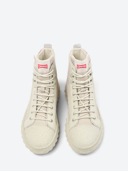 Camper - Ground PrimaLoft MICHELIN Boots in Light Pastel Grey