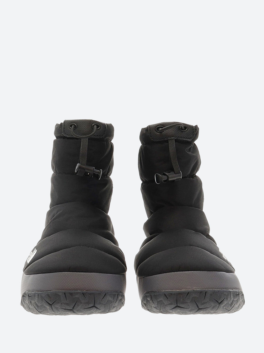 The North Face - W Nuptse Apres Bootie in Black and Asphalt - gravitypope