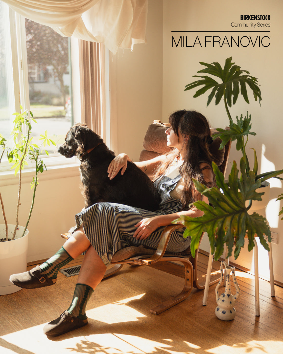 Birkenstock Community Series | Mila Franovic