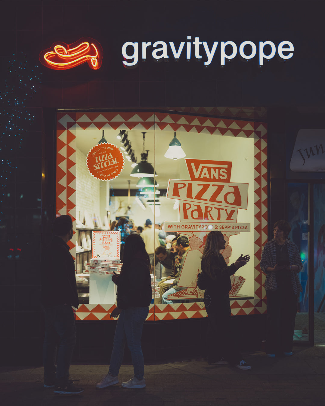 Vans Pizza Party by gravitypope + Sepp’s Pizza | Event Recap