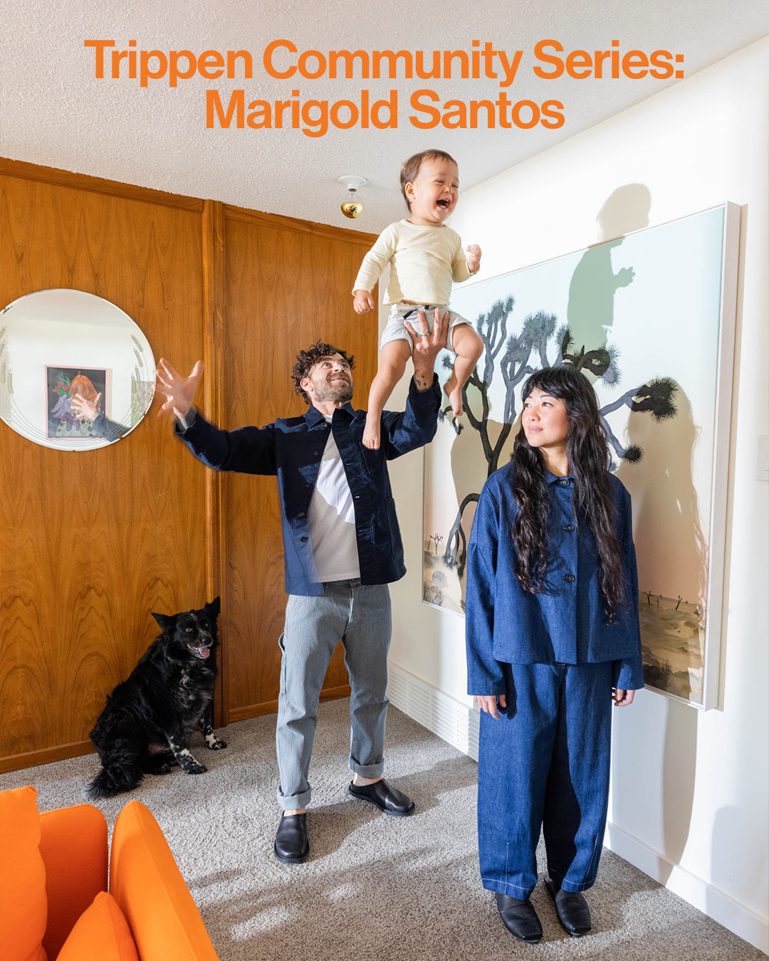 Trippen Community Series: Marigold Santos