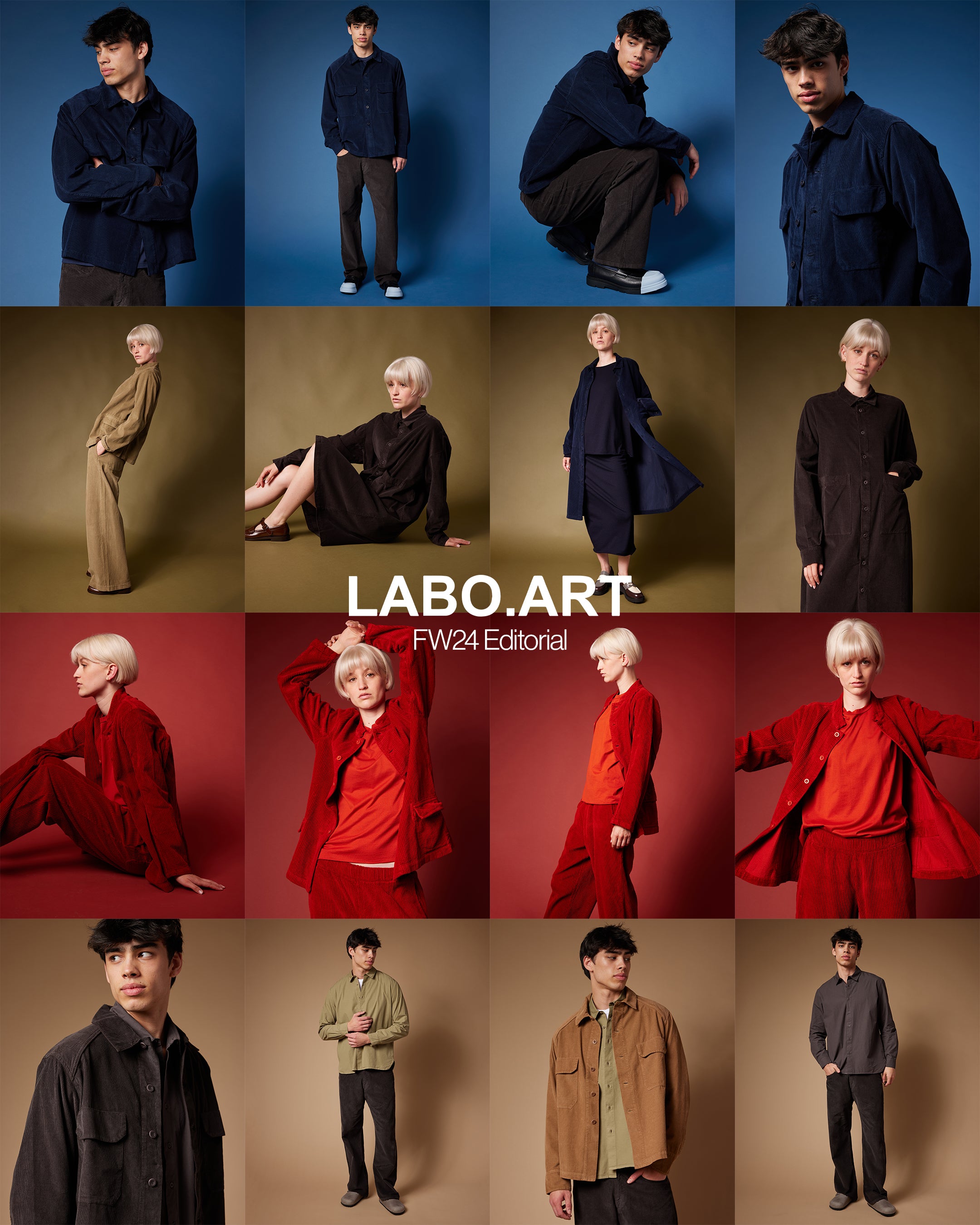 LABO.ART | FW24 Editorial