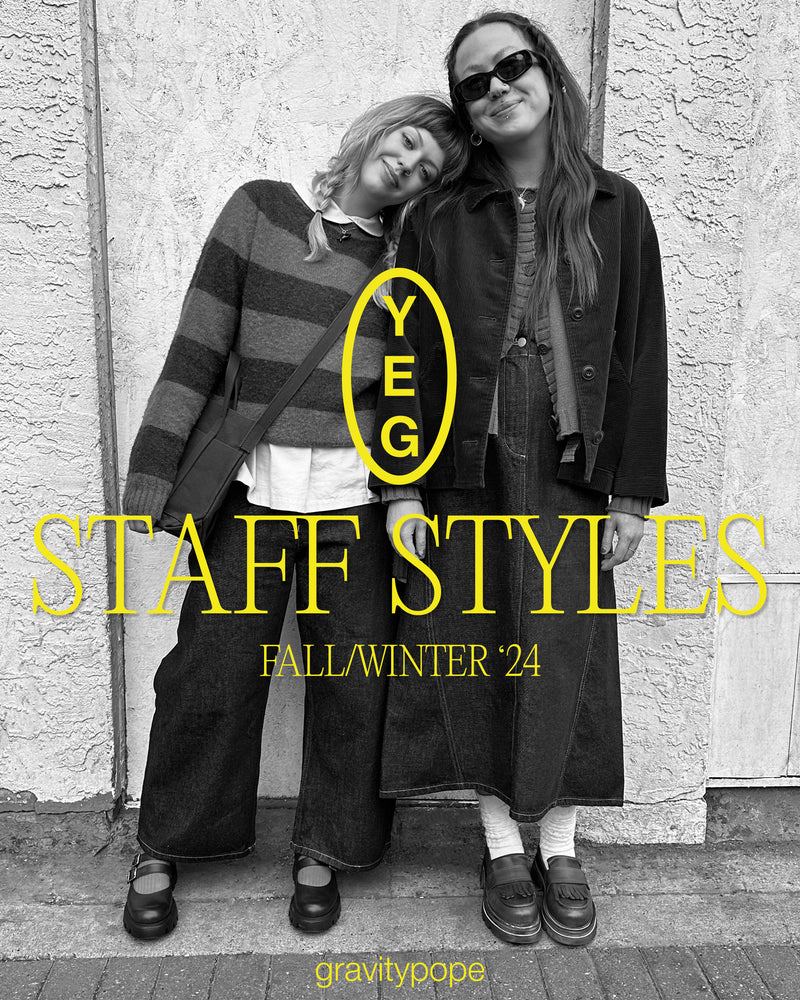 Edmonton Staff Styles | FW24