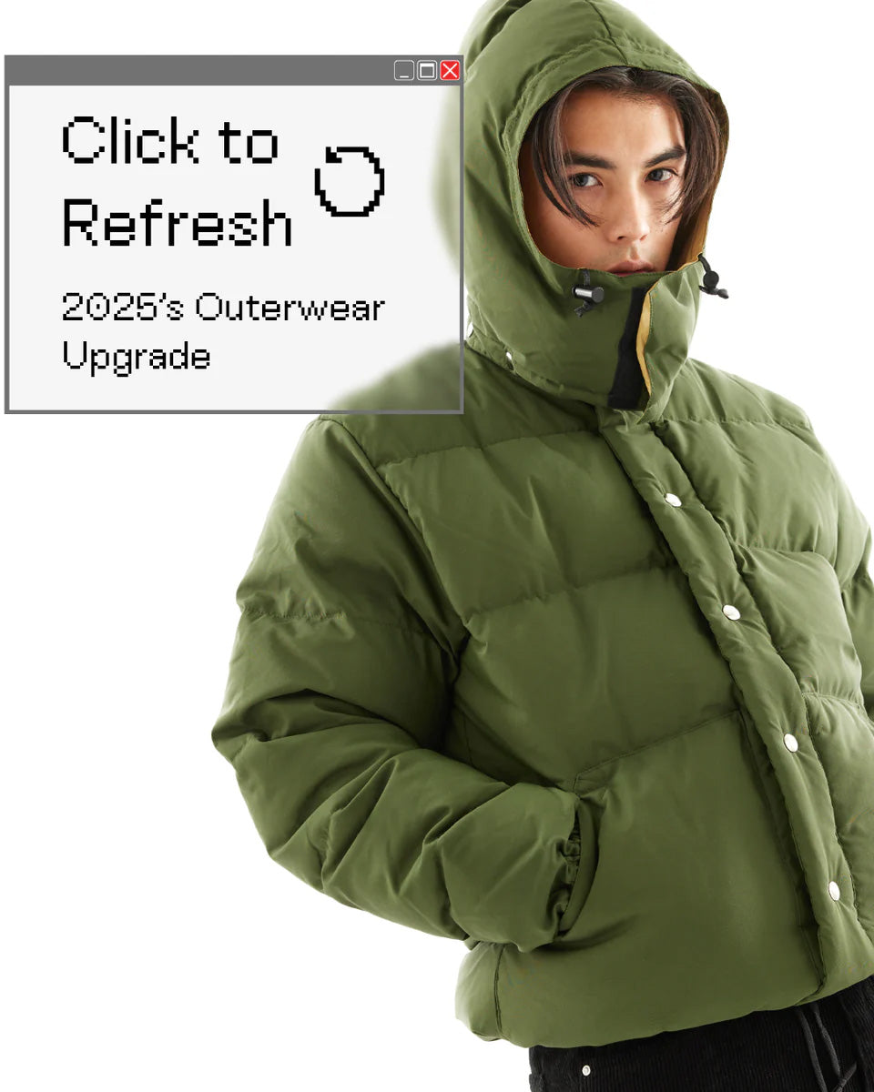 Click to Refresh | 2025's Outerwear Upgrade