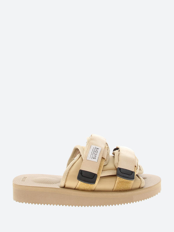 Suicoke - MOTO-CAB Sandals in Beige – gravitypope