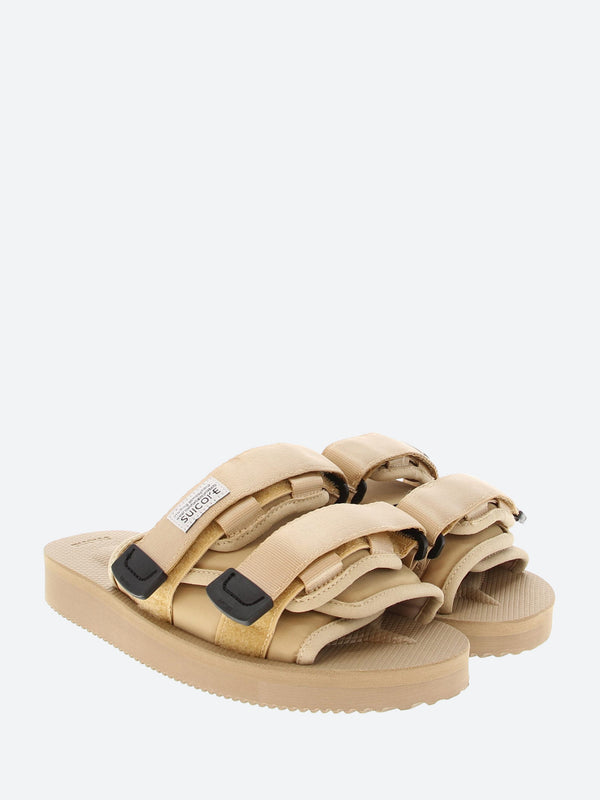 Suicoke - MOTO-CAB Sandals in Beige – gravitypope