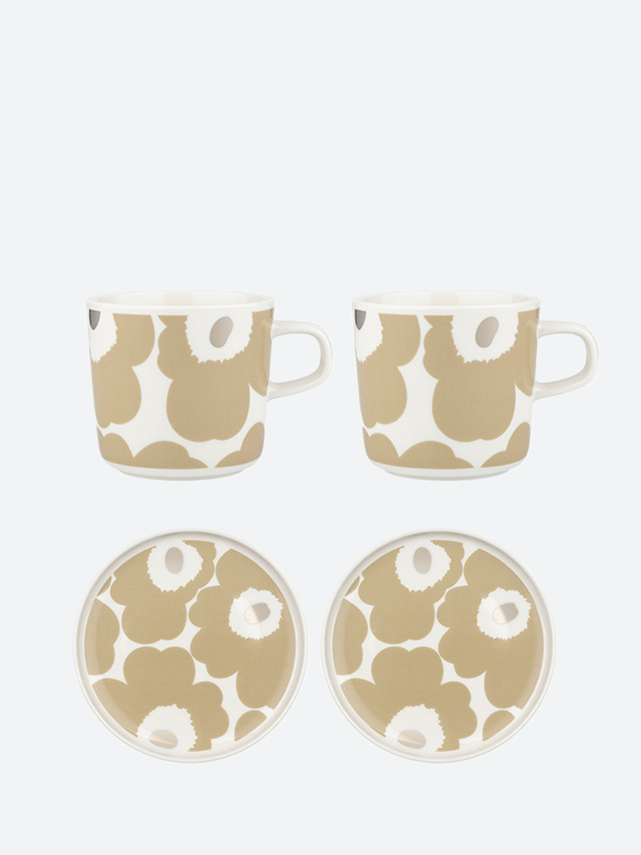 Oiva/Unikko Cup and Plate Set