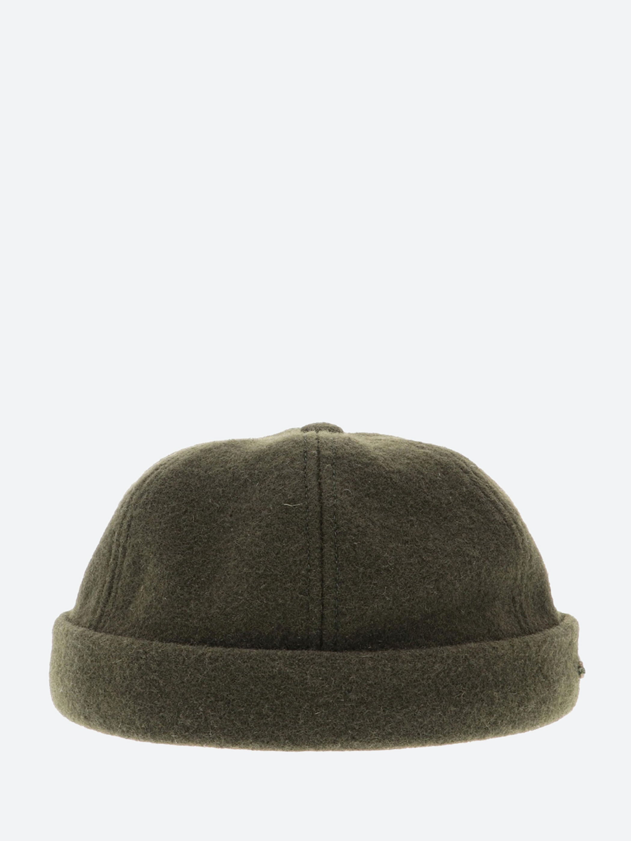 Melton Wool Beanie