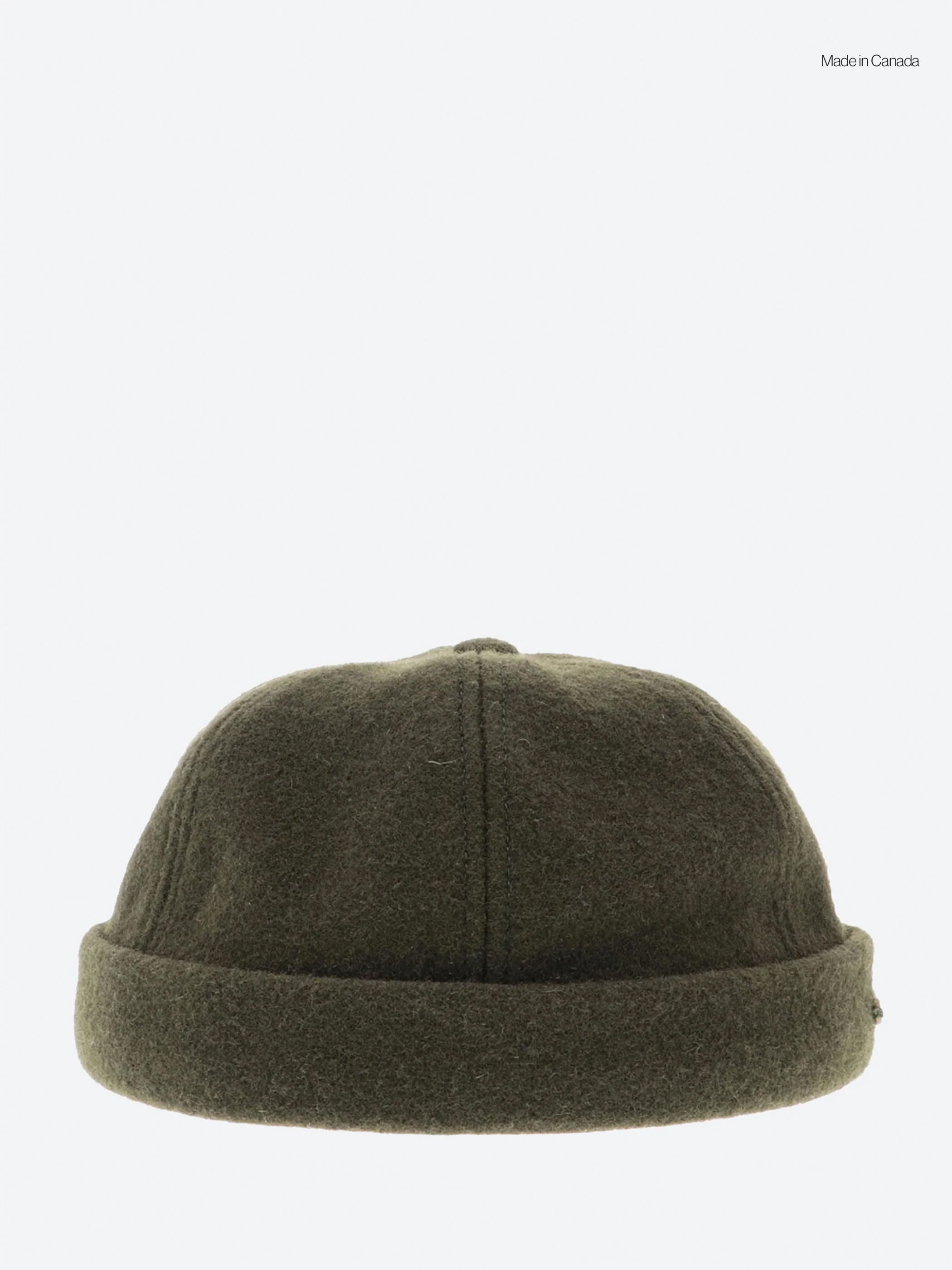 Melton Wool Beanie