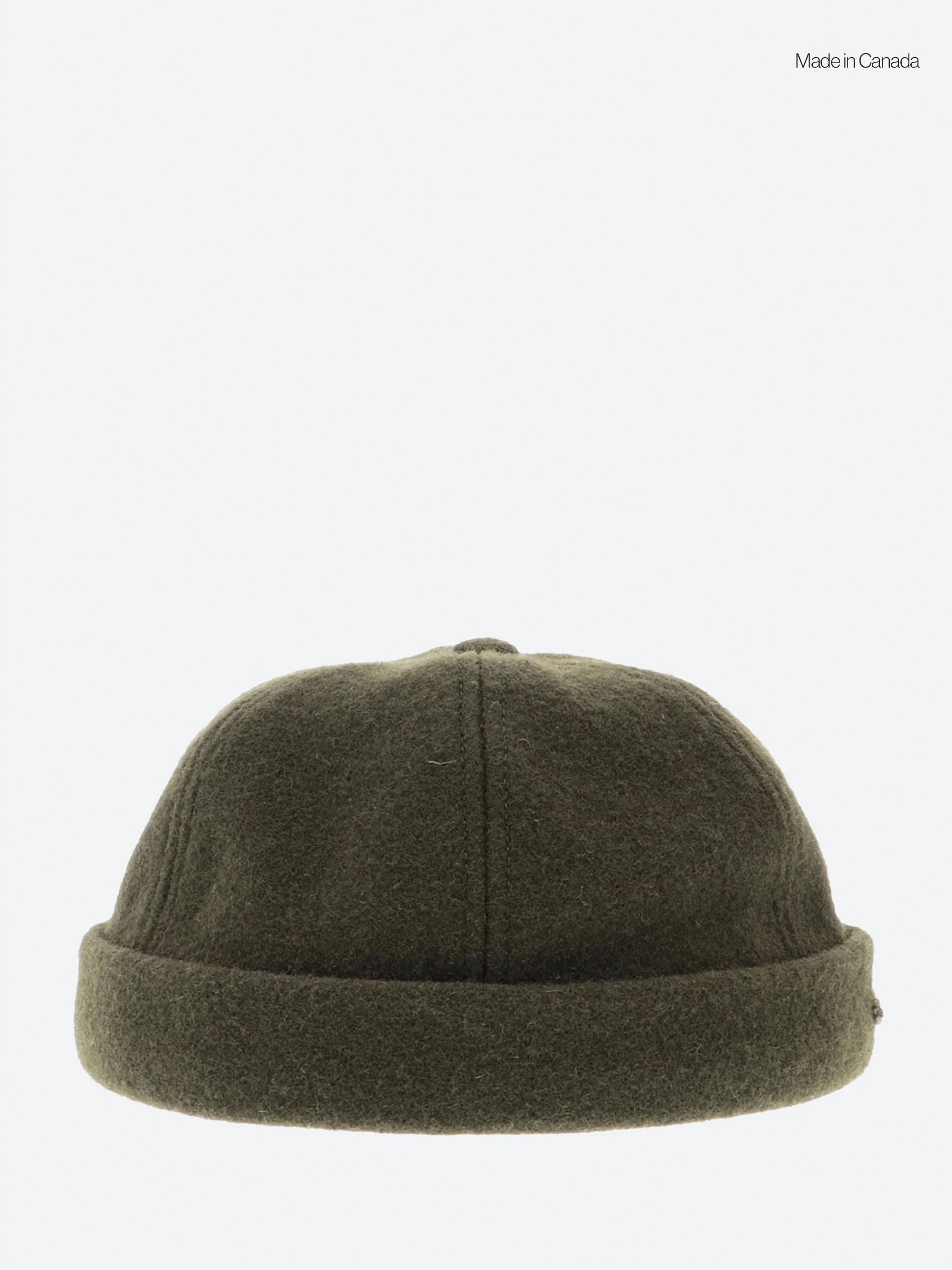 Melton Wool Beanie