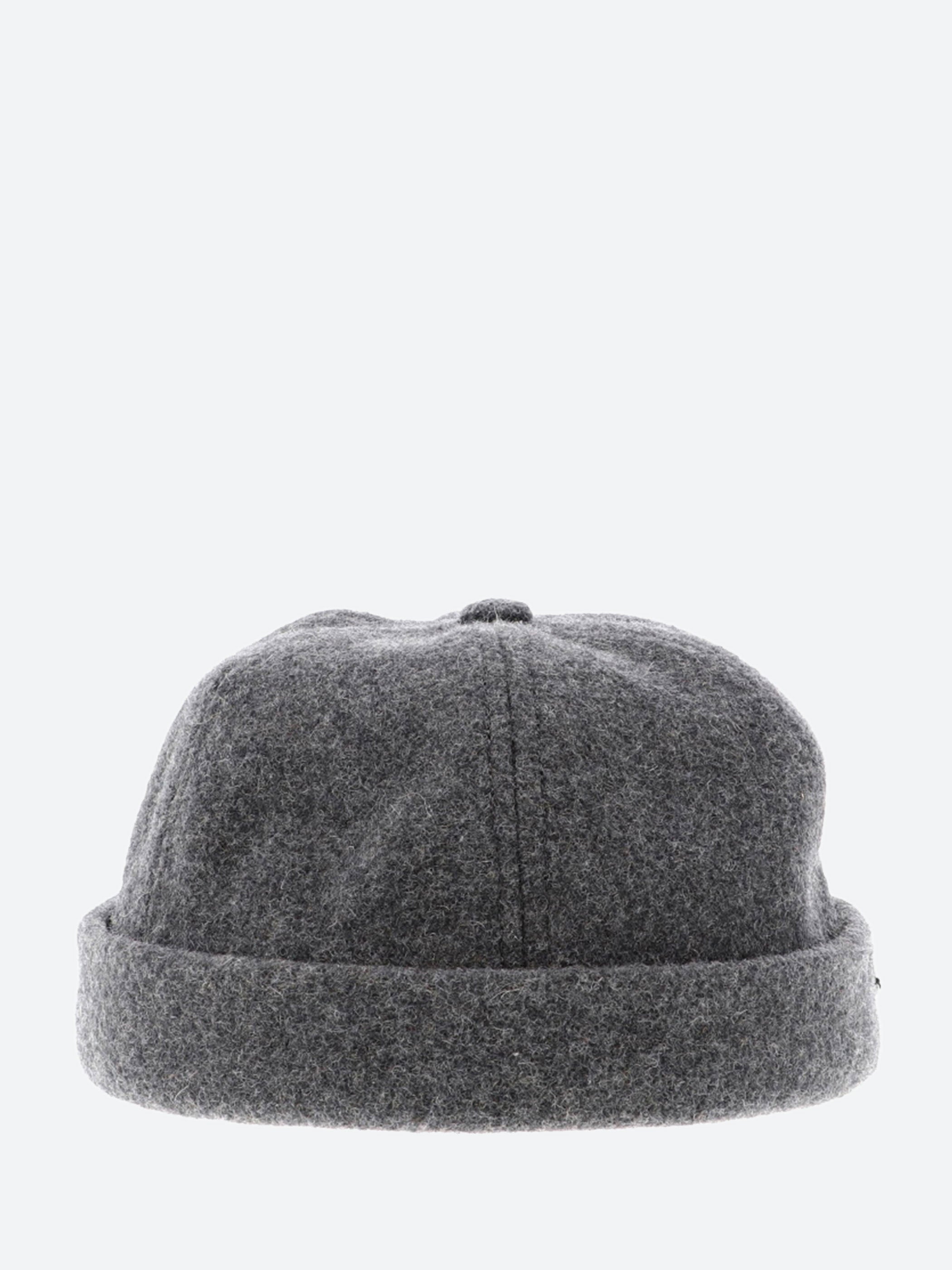 Melton Wool Beanie